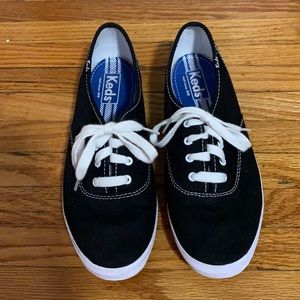 Keds Women’s Champion Canvas Sneaker Black size 7